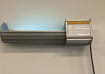 Wall mount germ control